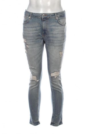 Herren Jeans Zara, Größe L, Farbe Blau, Preis 18,99 €