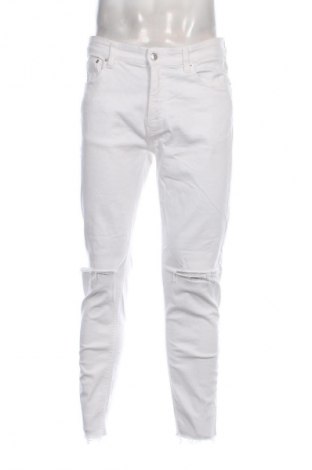 Herren Jeans Zara, Größe L, Farbe Weiß, Preis 9,99 €