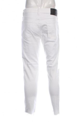 Herren Jeans Zara, Größe L, Farbe Weiß, Preis 9,99 €