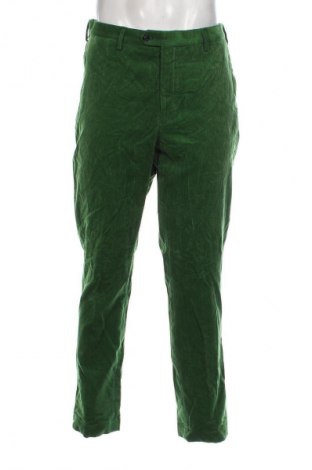 Pantaloni raiați de bărbați, Mărime XL, Culoare Verde, Preț 128,99 Lei