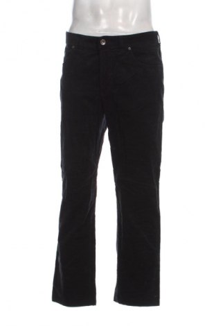 Pantaloni raiați de bărbați Atelier GARDEUR, Mărime L, Culoare Negru, Preț 89,99 Lei