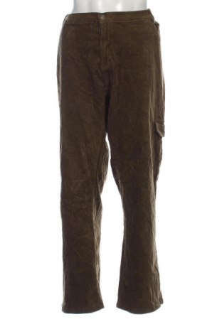 Pantaloni raiați de bărbați Atlas For Men, Mărime 3XL, Culoare Verde, Preț 96,99 Lei