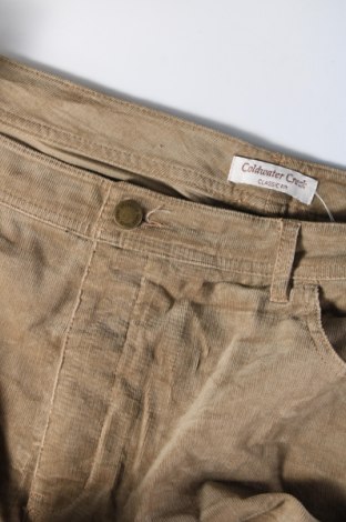 Herren Cordhose Coldwater Creek, Größe XL, Farbe Beige, Preis € 33,99