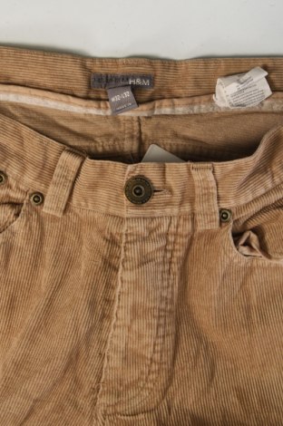 Herren Cordhose H&M, Größe M, Farbe Beige, Preis € 12,99