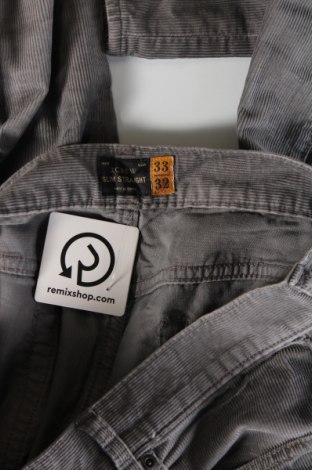 Pantaloni raiați de bărbați J.Crew, Mărime L, Culoare Gri, Preț 315,99 Lei