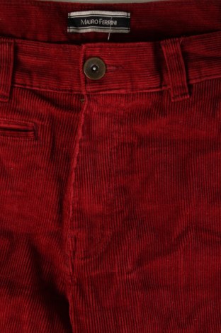 Herren Cordhose Mauro Ferrini, Größe M, Farbe Rot, Preis € 11,49