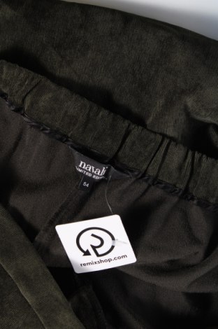 Pantaloni raiați de bărbați Navabi, Mărime 3XL, Culoare Verde, Preț 67,99 Lei