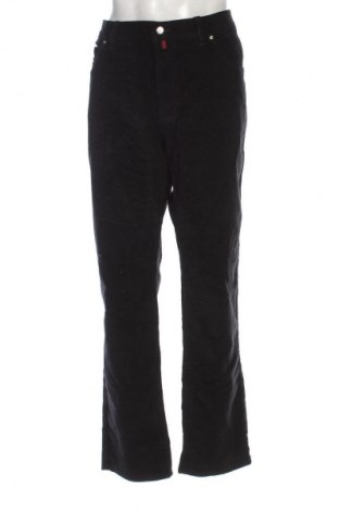 Pantaloni raiați de bărbați Pierre Cardin, Mărime XXL, Culoare Negru, Preț 223,99 Lei