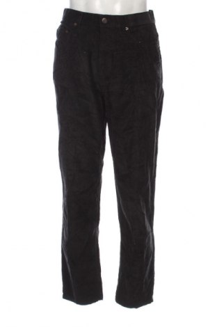 Pantaloni raiați de bărbați Savile Row, Mărime M, Culoare Negru, Preț 157,99 Lei