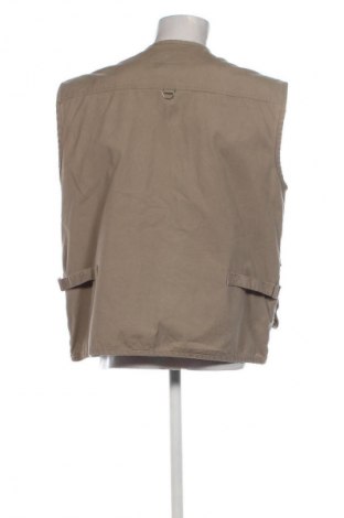 Herrenweste, Größe 3XL, Farbe Beige, Preis € 10,99