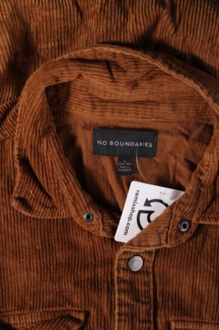 Herrenweste No Boundaries, Größe S, Farbe Braun, Preis € 20,49