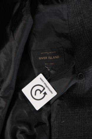 Ανδρικό γιλέκο River Island, Μέγεθος XS, Χρώμα Μαύρο, Τιμή 13,99 €