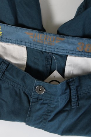 Herren Shorts HERO by John Medoox, Größe XL, Farbe Blau, Preis € 13,99