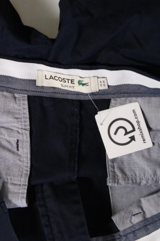 Ανδρικό κοντό παντελόνι Lacoste, Μέγεθος XL, Χρώμα Μπλέ, Τιμή 25,99 €