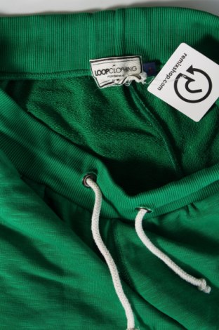 Pantaloni scurți de bărbați Loop, Mărime L, Culoare Verde, Preț 67,99 Lei