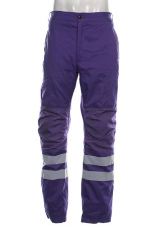 Herrenhose, Größe XL, Farbe Lila, Preis 27,49 €