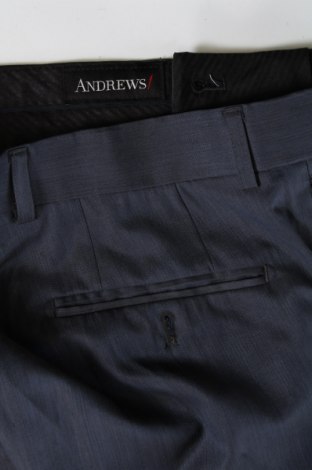 Pantaloni de bărbați Andrews, Mărime S, Culoare Albastru, Preț 157,99 Lei