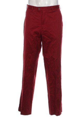 Pantaloni de bărbați Bexleys, Mărime XL, Culoare Roșu, Preț 157,99 Lei