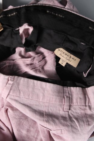 Herrenhose Burberry, Größe M, Farbe Lila, Preis € 72,99