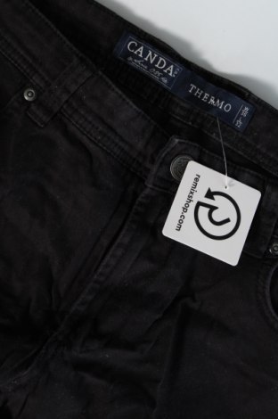 Pantaloni de bărbați Canda, Mărime L, Culoare Negru, Preț 128,99 Lei