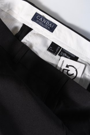 Pantaloni de bărbați Canda, Mărime M, Culoare Negru, Preț 51,99 Lei