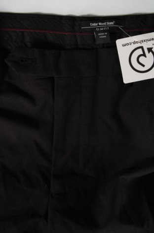 Pantaloni de bărbați CedarWood State, Mărime XS, Culoare Negru, Preț 64,99 Lei