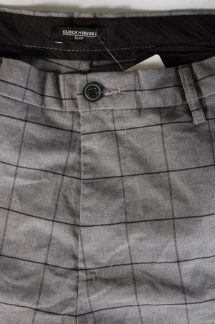 Pantaloni de bărbați Clockhouse, Mărime L, Culoare Gri, Preț 58,99 Lei