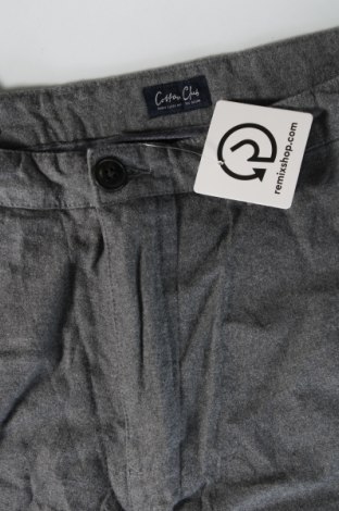 Pantaloni de bărbați Cotton Club, Mărime L, Culoare Gri, Preț 64,99 Lei