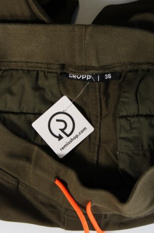 Pantaloni de bărbați Cropp, Mărime L, Culoare Verde, Preț 85,99 Lei