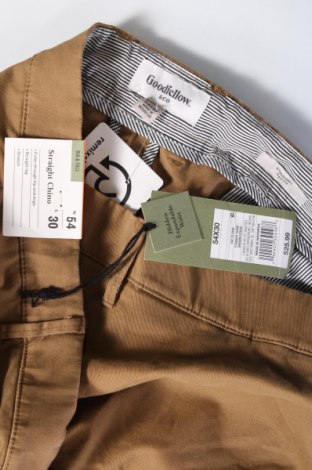 Herrenhose Goodfellow & Co., Größe 5XL, Farbe Braun, Preis 41,99 €