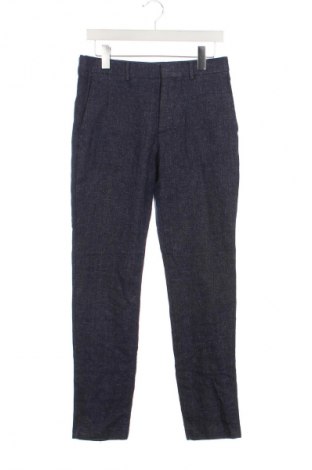 Pantaloni de bărbați H&M, Mărime S, Culoare Albastru, Preț 33,99 Lei