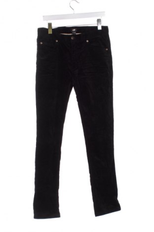 Pantaloni de bărbați H&M, Mărime M, Culoare Negru, Preț 128,99 Lei