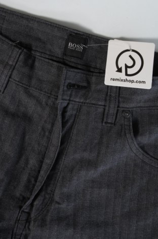 Pantaloni de bărbați Hugo Boss, Mărime L, Culoare Gri, Preț 288,99 Lei