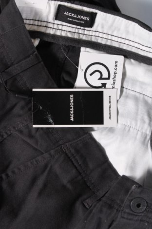 Ανδρικό παντελόνι Jack & Jones, Μέγεθος M, Χρώμα Γκρί, Τιμή 24,99 €