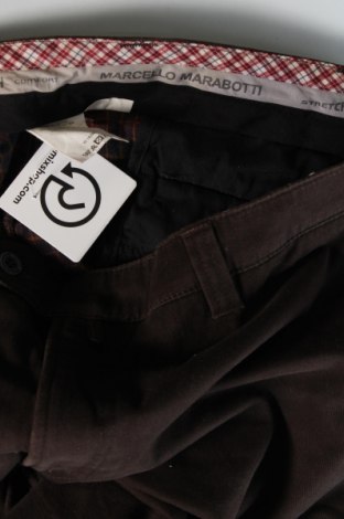 Herrenhose MARCELLO MARABOTTI, Größe XL, Farbe Braun, Preis 20,99 €