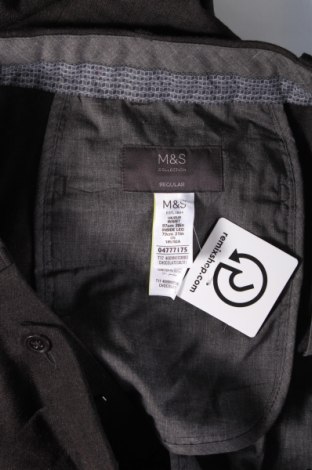 Pantaloni de bărbați Marks & Spencer, Mărime XL, Culoare Maro, Preț 88,99 Lei