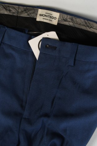 Herrenhose Montego, Größe S, Farbe Blau, Preis € 8,49