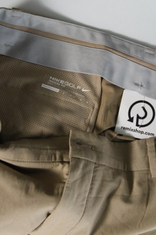 Herrenhose Nike Golf, Größe XL, Farbe Beige, Preis € 30,99