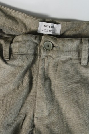 Pantaloni de bărbați Only & Sons, Mărime L, Culoare Verde, Preț 64,99 Lei