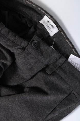 Herrenhose Only & Sons, Größe M, Farbe Grau, Preis 12,99 €