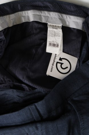 Pantaloni de bărbați Reserved, Mărime L, Culoare Albastru, Preț 58,99 Lei