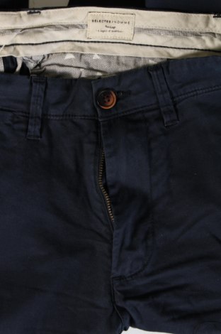 Pantaloni de bărbați Selected Homme, Mărime M, Culoare Albastru, Preț 97,99 Lei