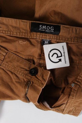 Pantaloni de bărbați Smog, Mărime M, Culoare Maro, Preț 69,99 Lei