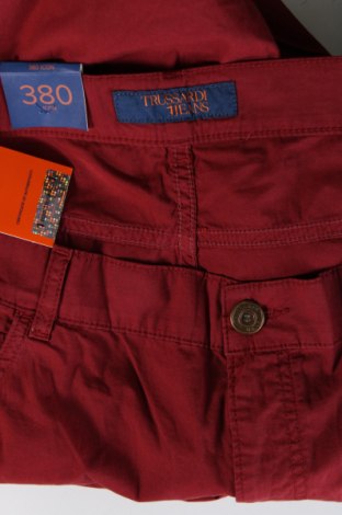 Herrenhose Trussardi Jeans, Größe XXL, Farbe Rot, Preis € 71,24