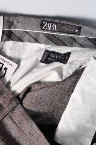 Мъжки панталон Zara, Размер XL, Цвят Многоцветен, Цена 12,99 лв.