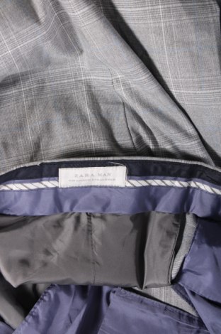 Pantaloni de bărbați Zara, Mărime L, Culoare Gri, Preț 35,99 Lei