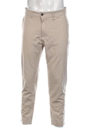 Herrenhose Zara, Größe L, Farbe Beige, Preis € 18,99