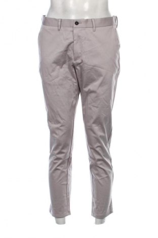 Herrenhose Zara, Größe L, Farbe Grau, Preis 18,99 €