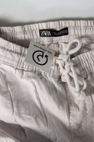 Herrenhose Zara, Größe M, Farbe Grau, Preis 9,99 €