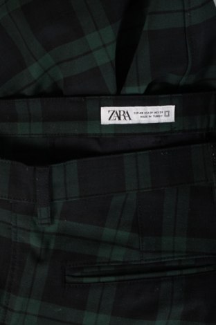 Ανδρικό παντελόνι Zara, Μέγεθος S, Χρώμα Πολύχρωμο, Τιμή 9,99 €